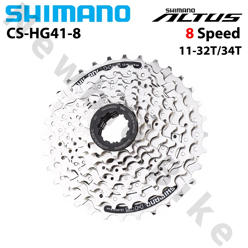 Shimano CS-HG41-8 8… - image