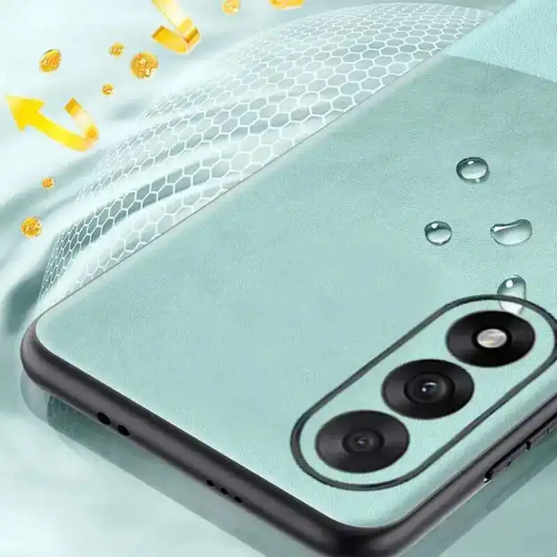 ل Realme Neo7 Turbo Se Gt7 Pro Gt7t Neo 7Turbo للصدمات Funda الغطاء الخلفي حماية الكاميرا حافظة جلدية مغناطيسية فاخرة