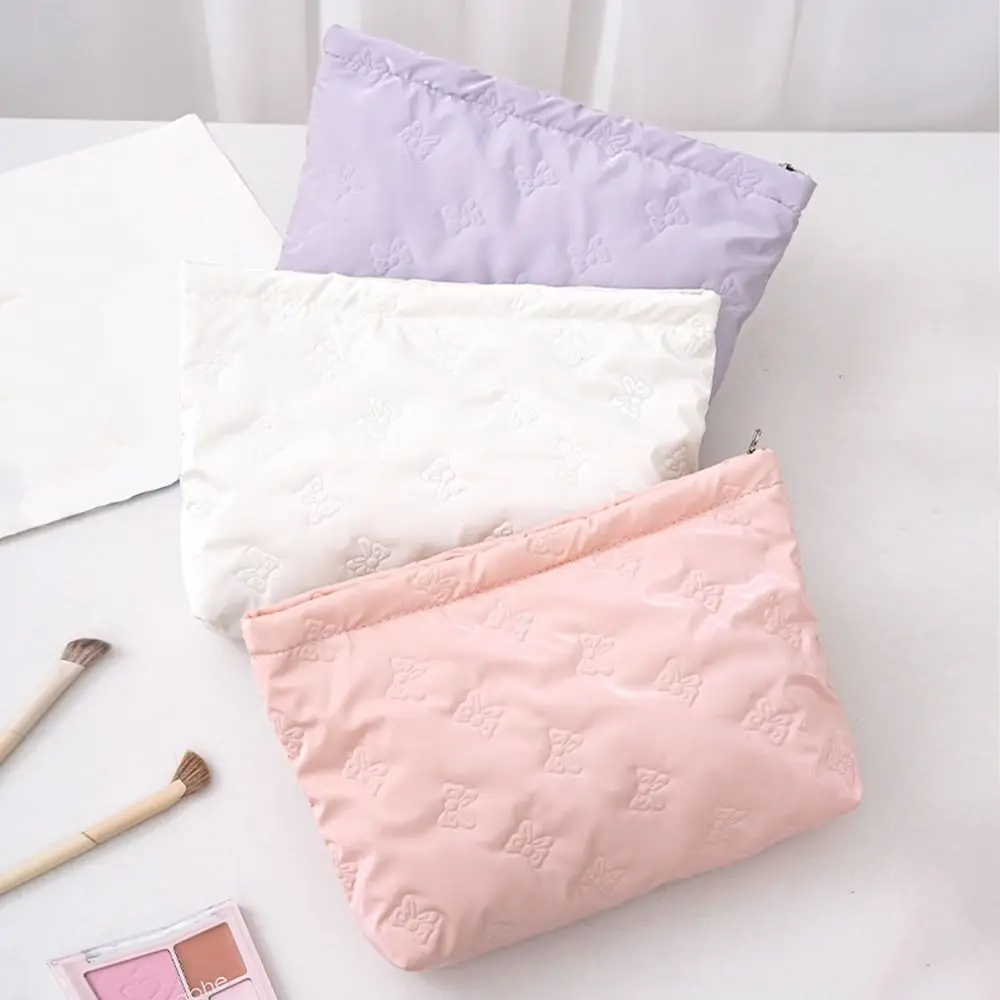 Creative Travel Toiletry Organizer INS Waterproof Mini Makeup Bag Large Capacity with Handle Cosmetic Container