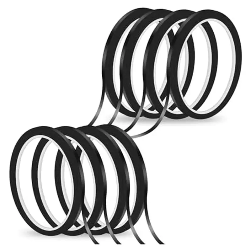 

Лента для маркерных досок A46M-10, тонкая, 1/8 дюйма, белая, для сухостираемых досок, самоклеящаяся, с сеткой, линиями, тонкой линией, 216 футов в рулоне, прочная