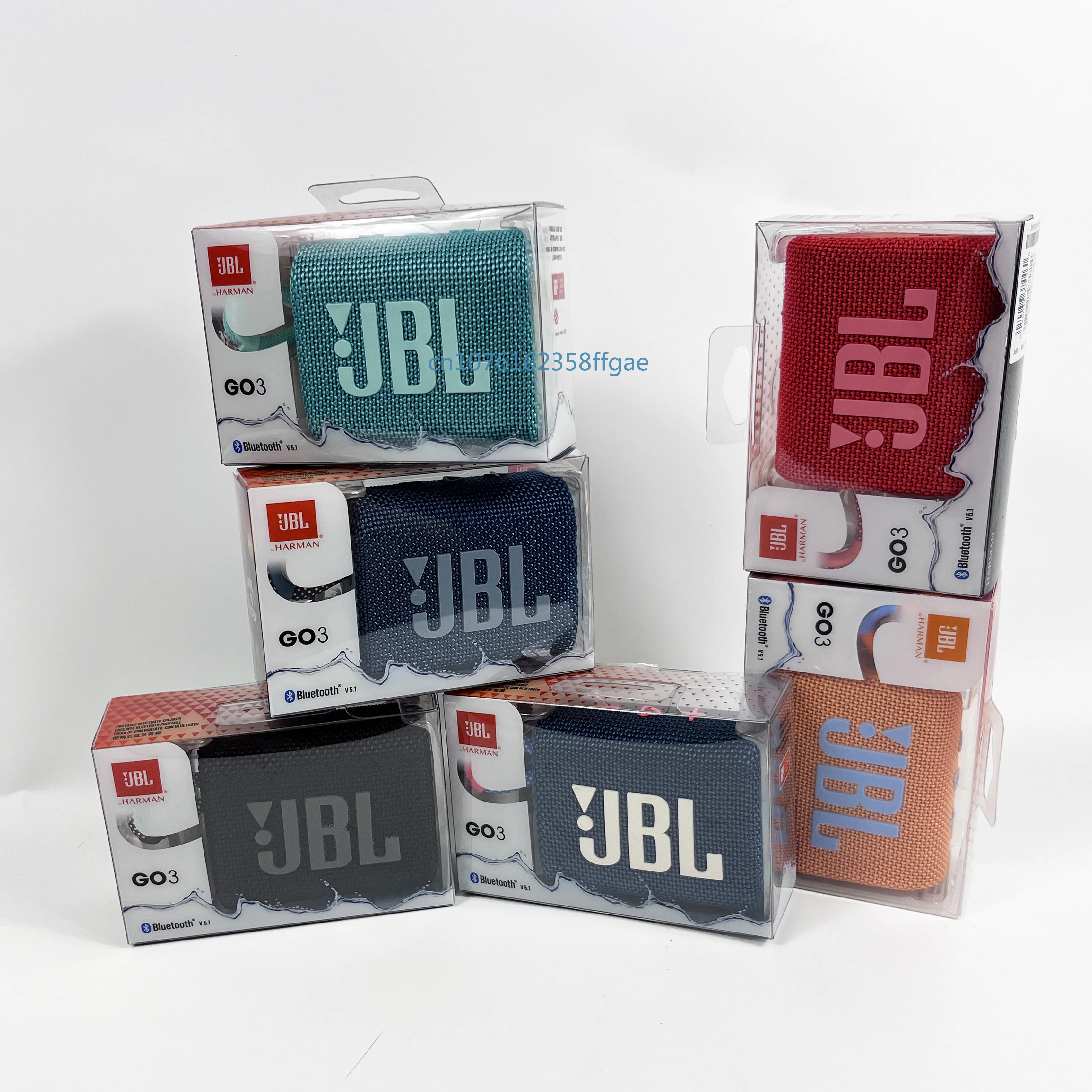 Oryginalny JBL GO 3 bezprzewodowy głośnik Bluetooth przenośny głośnik wodoodporny zewnętrzne głośniki sportowy głośnik basowy JBL GO3