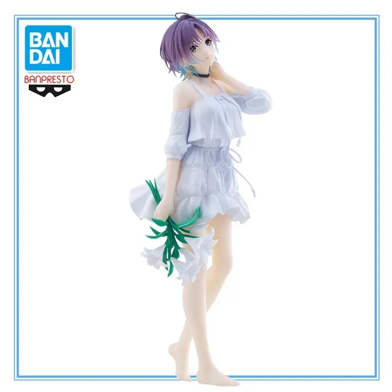 

In Stock Banpresto Emotional Lens Asakura Toru The Idolm@ster: Shiny Colors Kawaii Anime Figure Pvc Model Collectible Toys Gifts