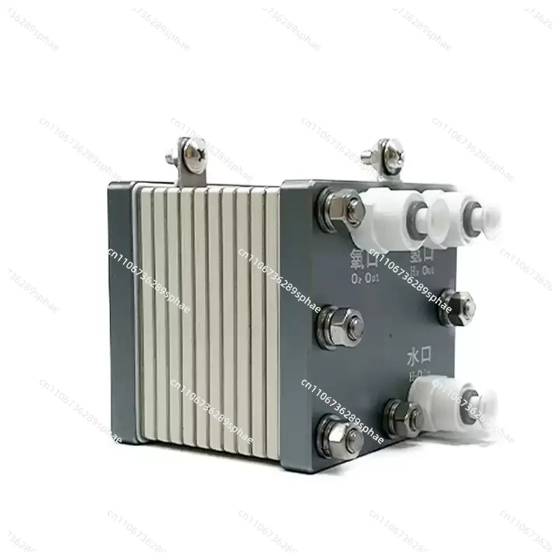 600ml Double Inlet PEM Electrolyzer Stack Hydrogen Generator for Hydrogen Rich Water Machine Cup