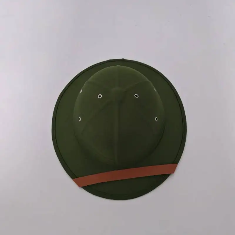 Vietnam War Military Tactical Hat Breathable Mesh Design Green  Cap for CS Game Cosplay Outdoor  Hunting