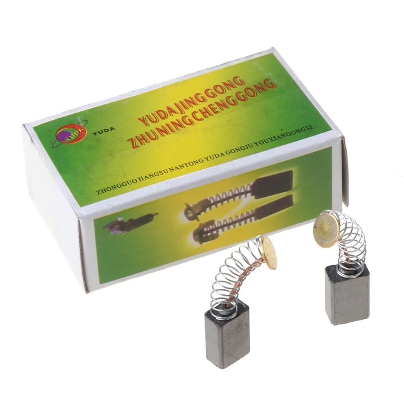 2 Chiếc Máy Khoan Điện Bàn Chải Carbon Phụ Kiện Cho Electric