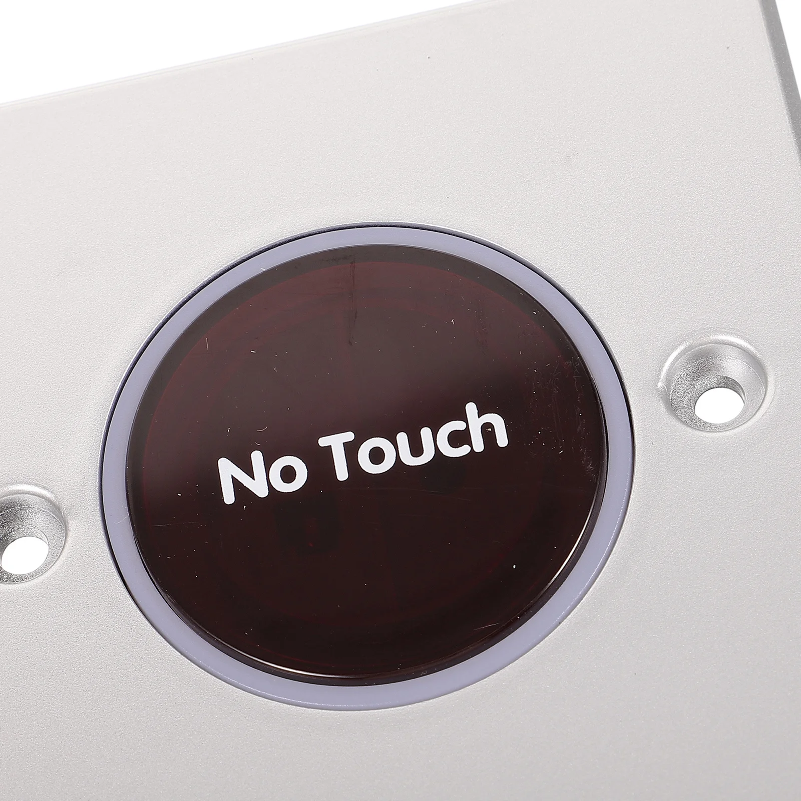 زر الخروج بمستشعر الأشعة تحت الحمراء، زر تحرير خروج الباب التلقائي بدون تلامس، غطاء لوحة الحائط للوصول إلى باب جرس الباب #1