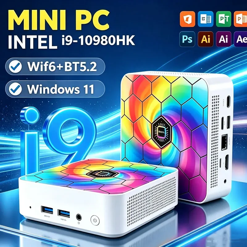 2026-mini-pc-with-core-i9-10980hk-processor-windows-11-16gb-ram-1tb-m2-ssd-portable-4k-hd-gaming-computer-60hz-mini-desktop-pc