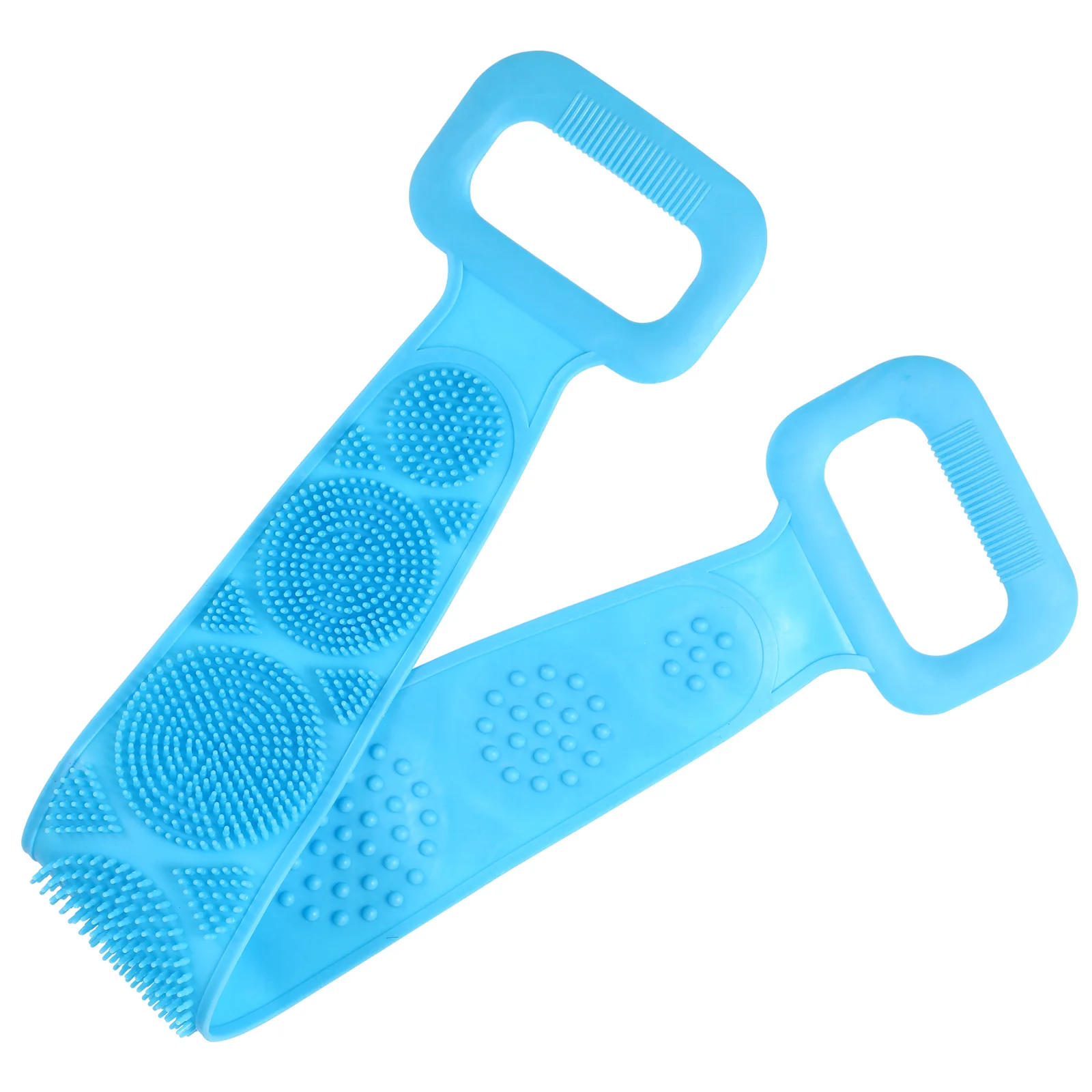 Силиконовое полотенце для скраба спины