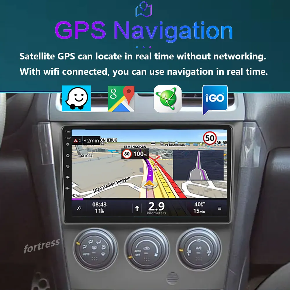 Android 13 For Subaru Impreza GD GG 2002 2003 2004 2005 2006 2007 Car Radio Multimedia Video Player GPS WiFi BT Audio 2 Din DVD