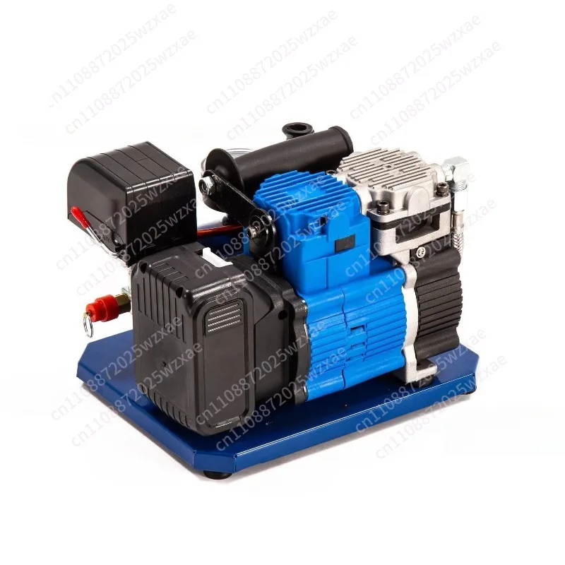 Brushless oil-free silent air compressor 1.5l small air pump high pressure air compressor   bare metal