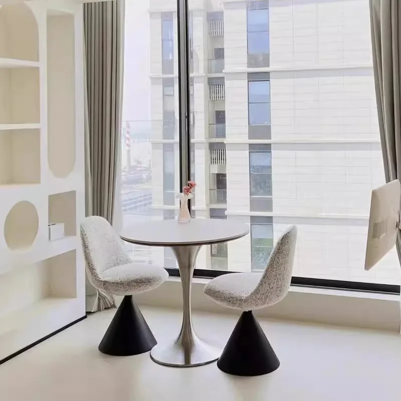 

Итальянский стул для макияжа, стул Робби, вращающийся бытовой туалетный стул, бытовой туалетный столик для спальни, стул, обеденный стул