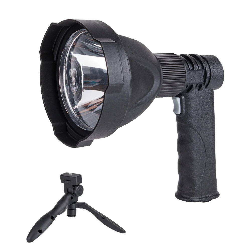 300M Rechargeable LED Flashlight High Power Outdoors Camping Hunting Handed Lamp Portable Spotlight Lantern Searchlight