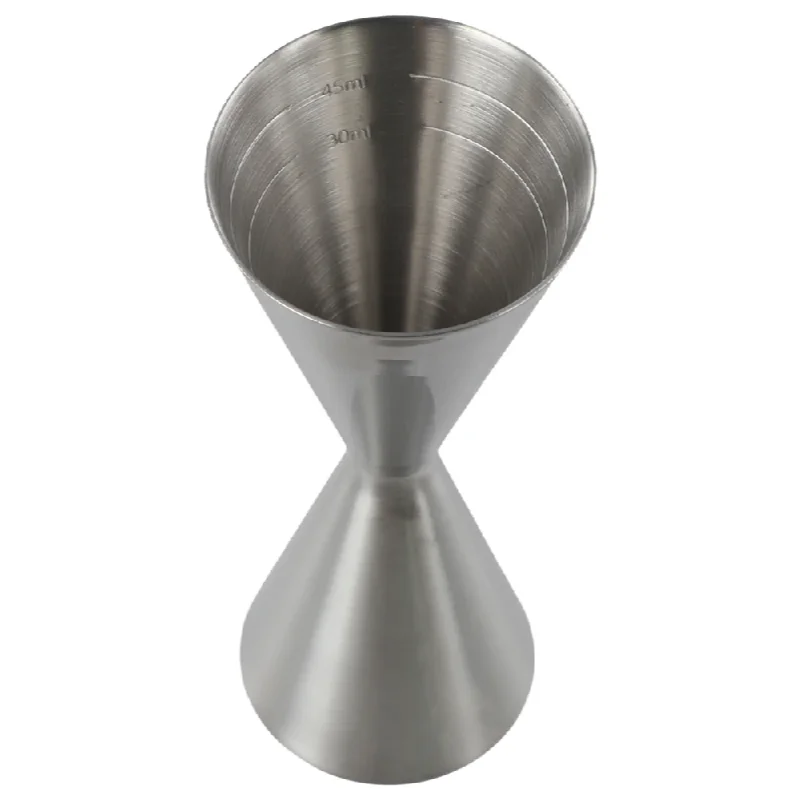 Double Shot Jigger Various Measurement Sizes Cocktail Jigger Versatile Drinkware High-Grade Material Dual Measurement Capability
