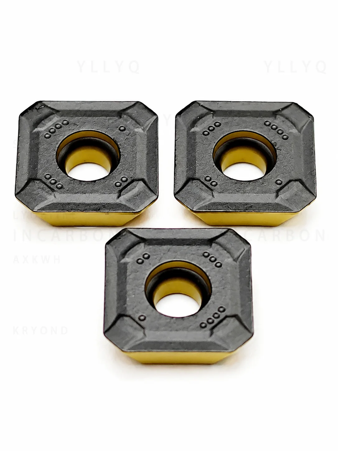 R245 12T3 PM4240 Carbide Inserts High Hardness Indexable Milling Cutter CNC Cutting Blade For Hardened Steel Metal Machining