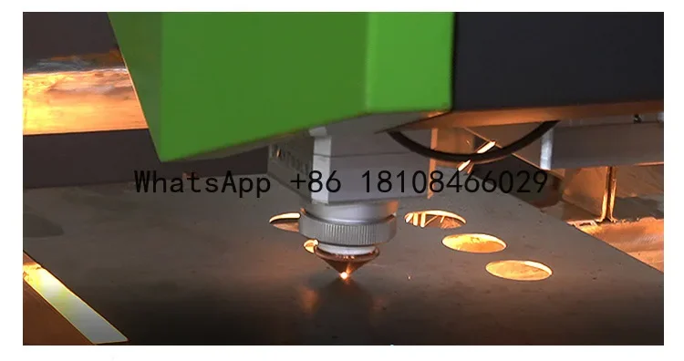 Cabeça de corte de fibra CNC Raytools