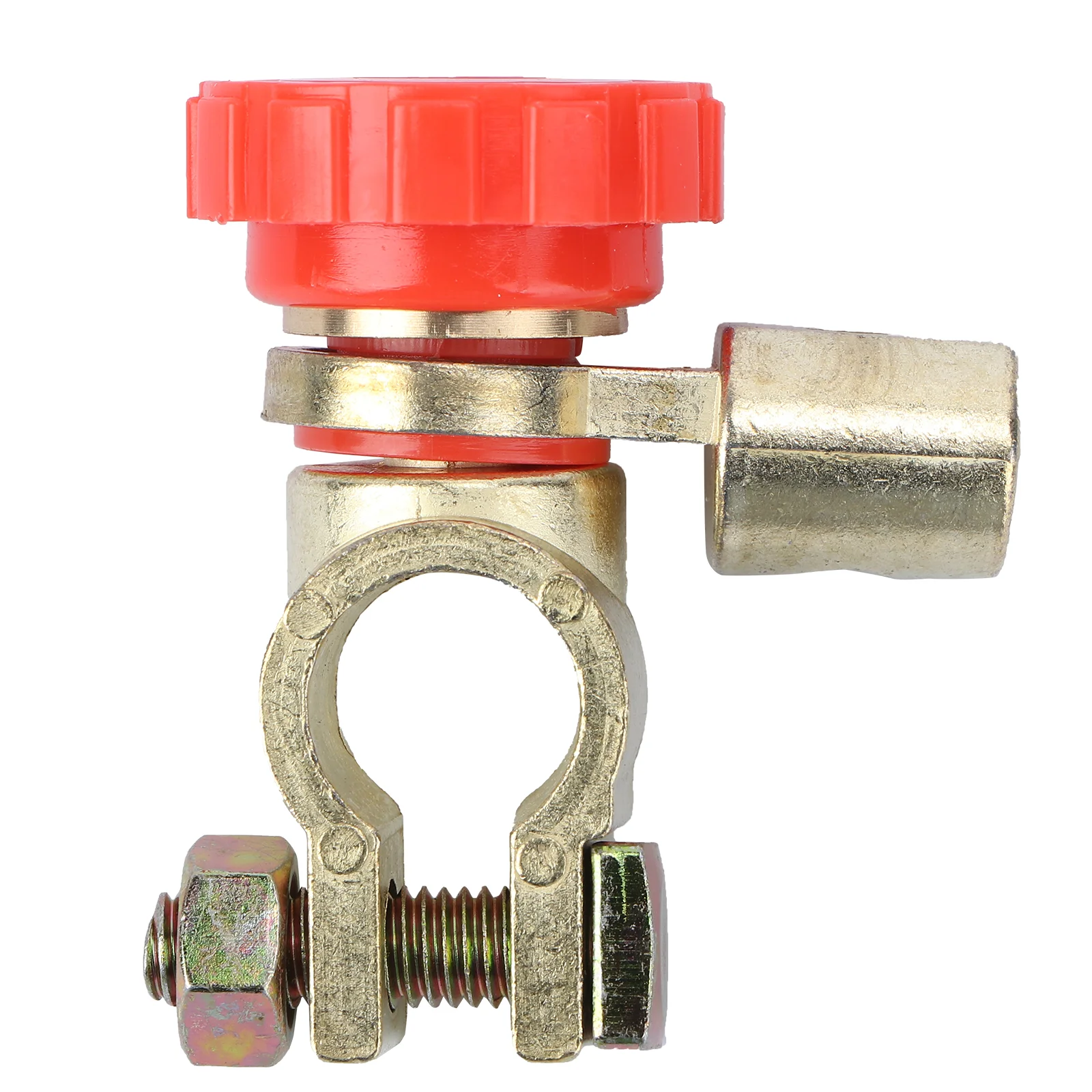 

17mm Universal Car Disconnect Isolator Cut Off (Red) Disconnector Isolator