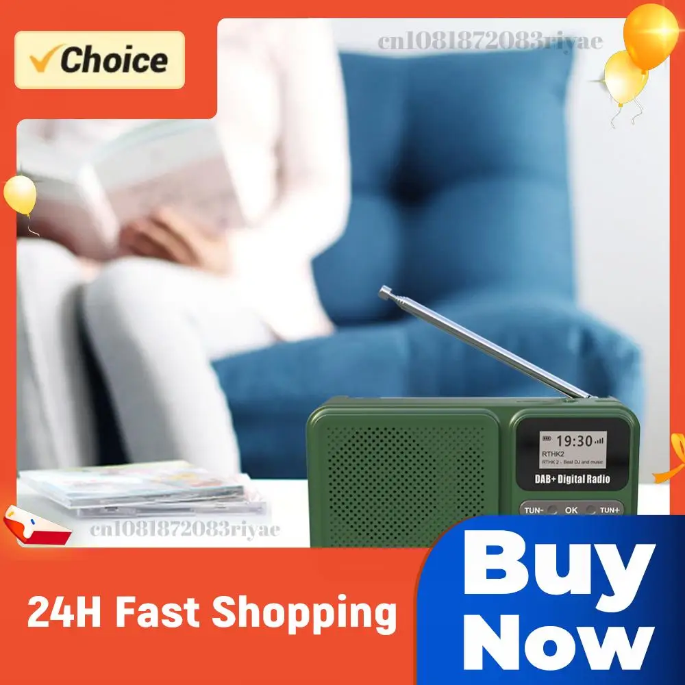 Portable Dab+ Digit…