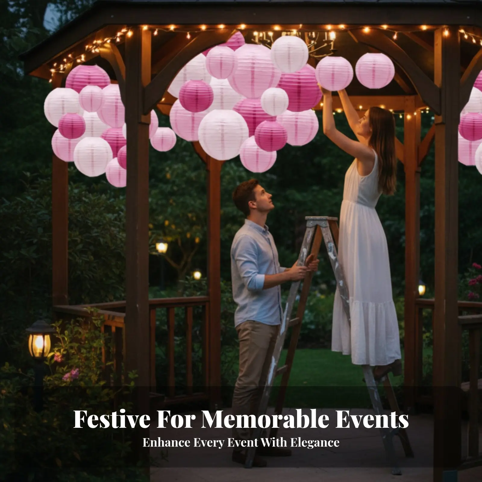 

Round Foldable Lantern Set, Colorful Paper DIY Hanging Ornaments, Party and Wedding Decoration, Assorted Colors