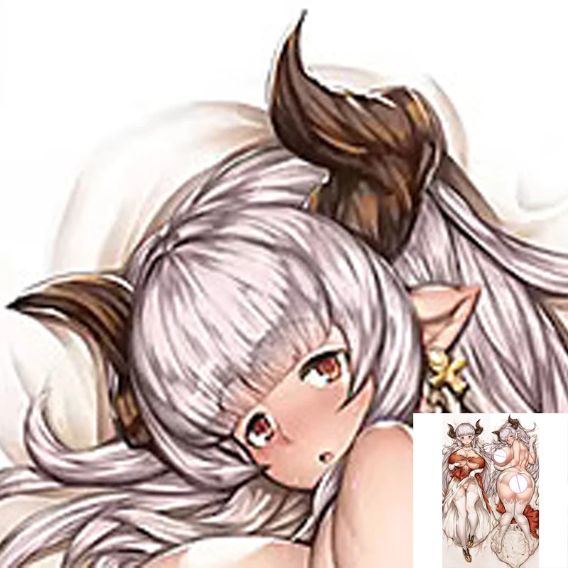 

Anime Pillow Cover Dakimakura Alicia 2 Side Printed Hugging Body Pillowcase Cushion Cover Bedding Decor