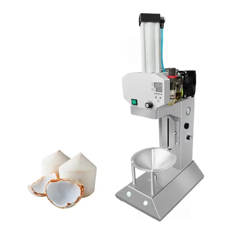 Automatic Coconut Shelling Machine Young Coconut Peeler Professional Young Coconut Processing Equipment High Productivity New
