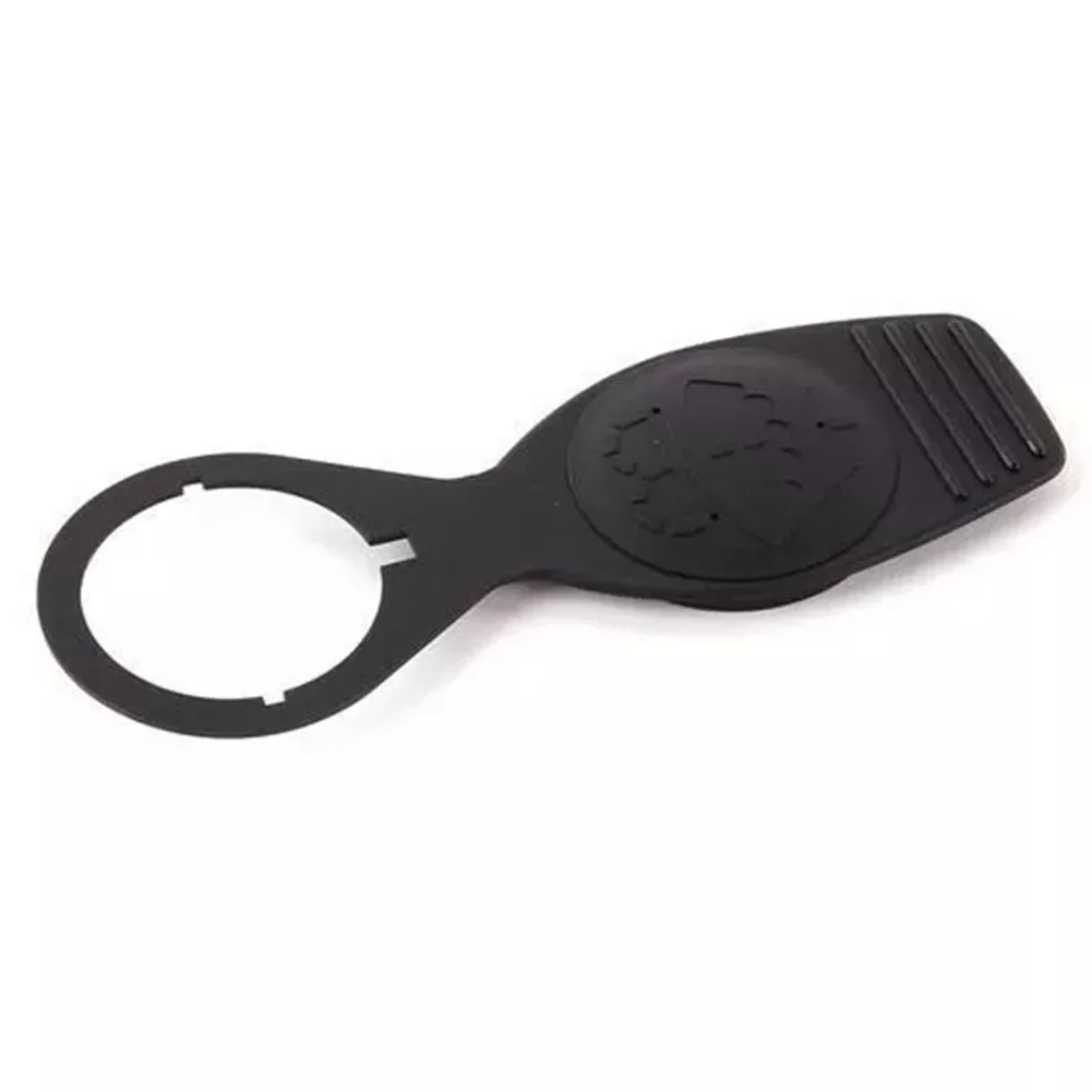 Tapa de la botella del lavaparabrisas negro R, práctica, práctica, rápida de instalar