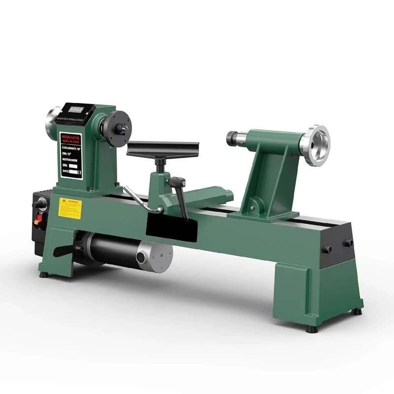 Woodworking lathe DIY multifunctional micro machine tool small numerical control automatic lathe household wooden spin