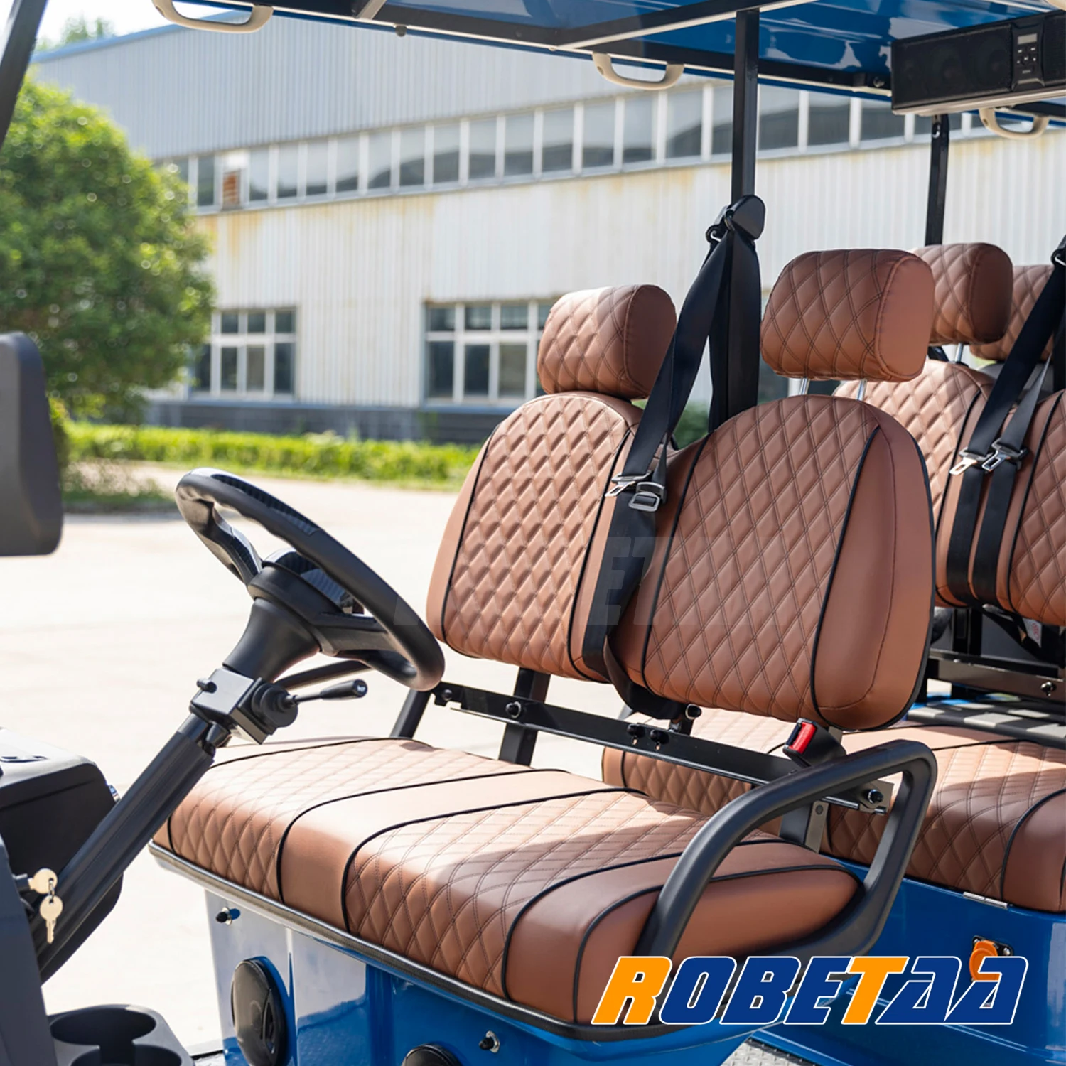 Рисунок 3 - 2 4 6-пассажирский клубный автомобиль