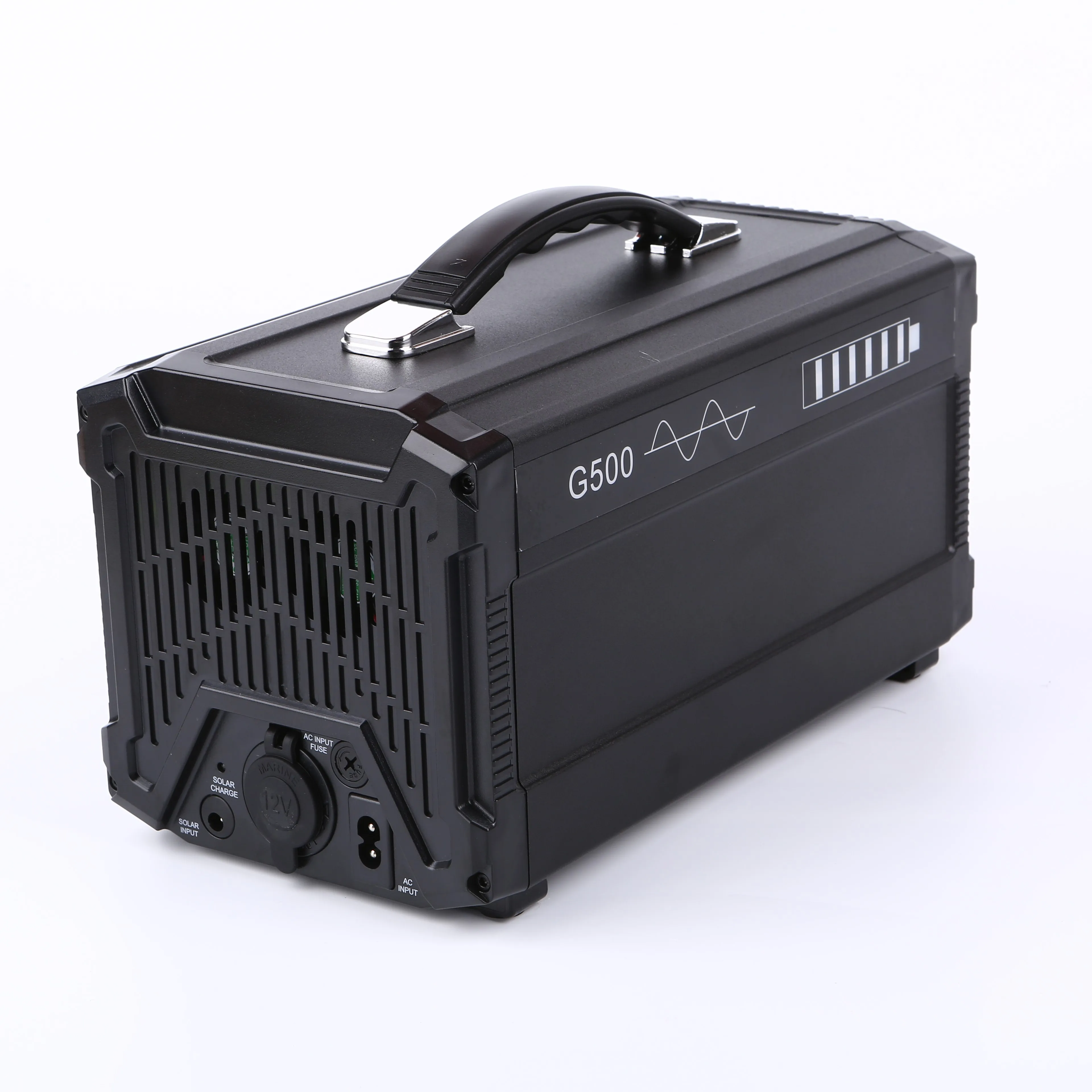 G500 Solar Electricity Generation Portable Electric Generator Home mini power bank 500w DC output AC/DC input