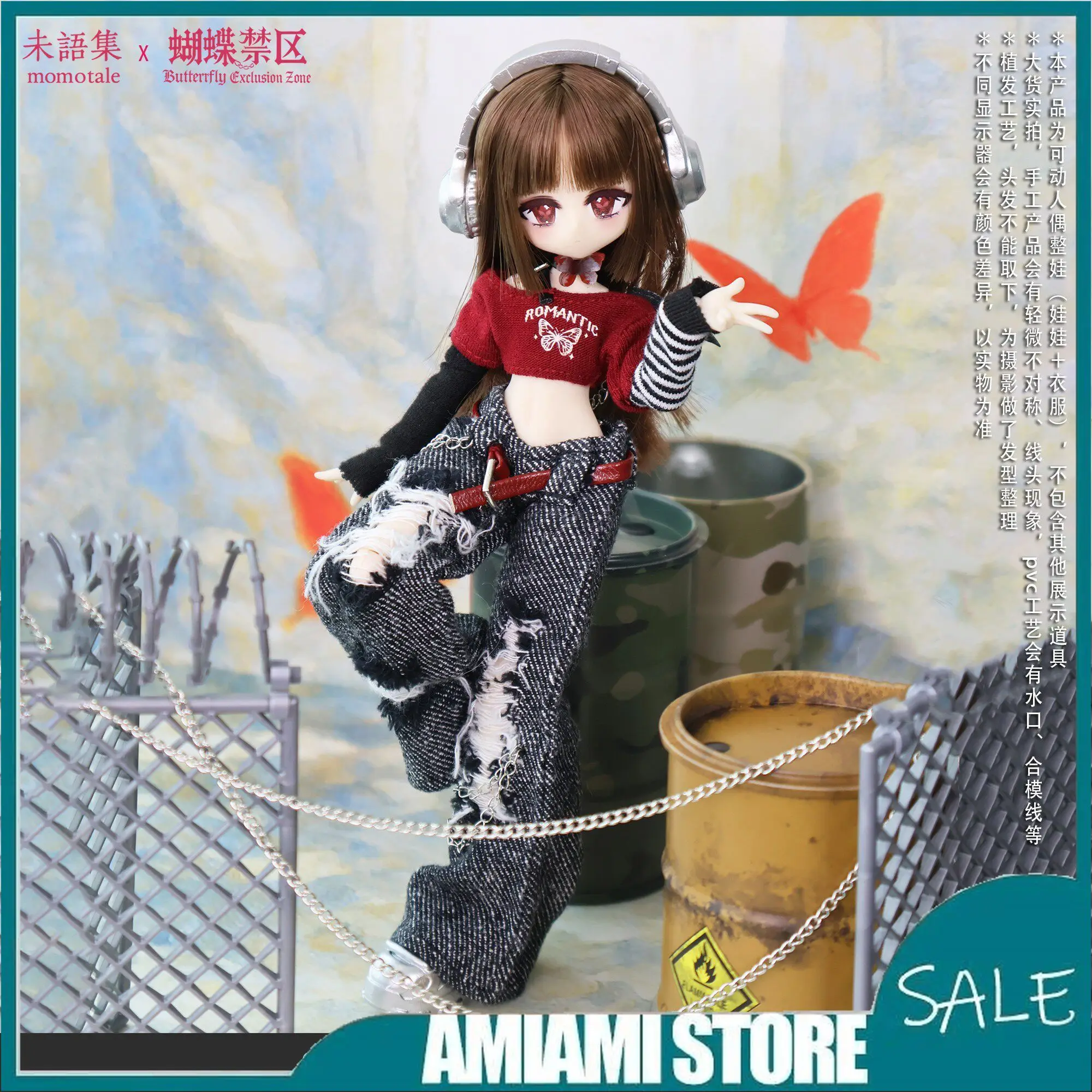 

16cm BJD Dolls Original Momotale MJD Movable Figure Toy Doll 1/8 Anime Action Figure Toys Joint Movable Body Birthday Gift