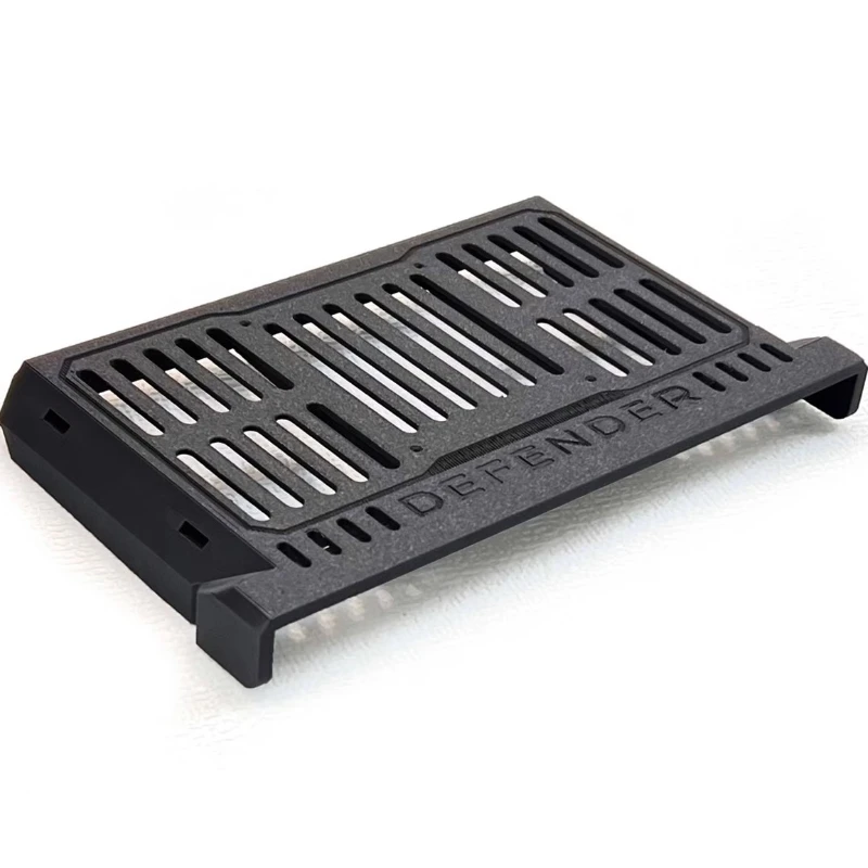 Simulated Ceiling Light Guard Platformm for 1/8 RC Crawler Car MJX H8H Defender Accessories