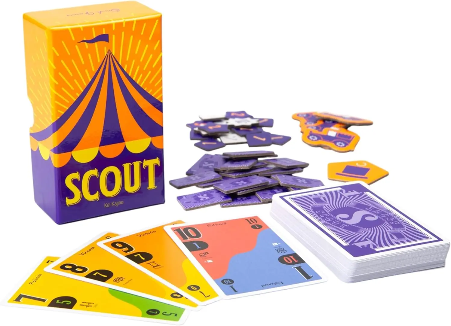 

Стратегическая игра в управление ресурсами | Удобные для путешествий семейные развлечения | 2-5 игроков, возраст 9+ | 20 минут