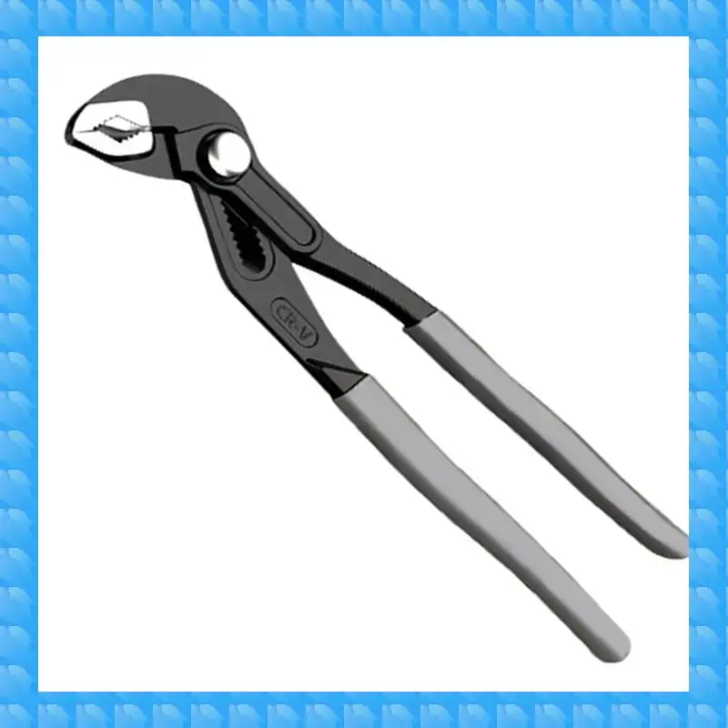 

ETRT 10 Inch Water Pump Pliers Quick-Release Plumbing Pliers Adjustable Water Pipe Clamp Pliers Household Hand Tools