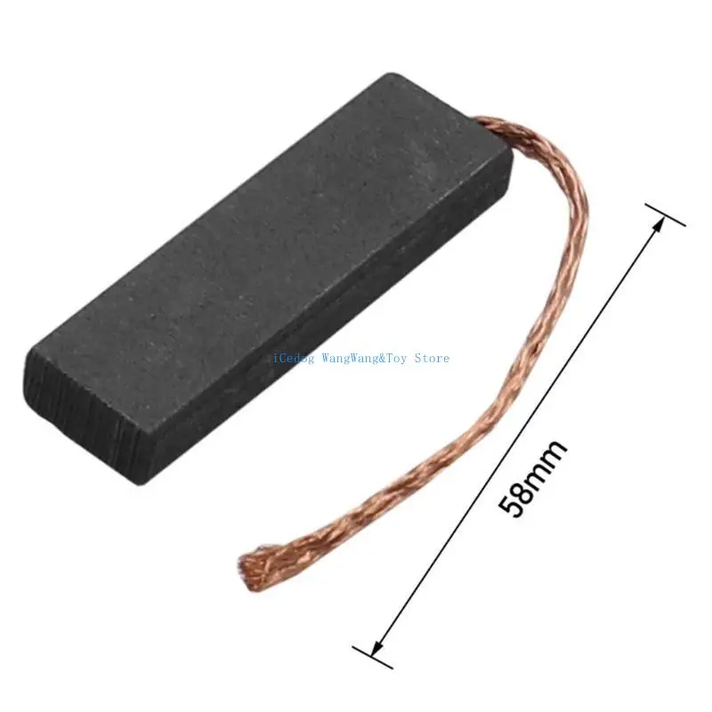 Молосовая электродвигательная буриль замена углеродной щетки Установка углеродной щетки. Хорошая проводимость