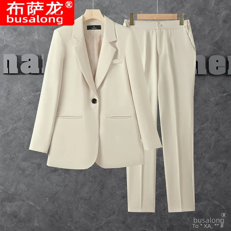 6280 Small Suit Outfit Women\'s Spring and Autumn New Casual Fashion Temperament Small Size Western Style Professional Tailored S