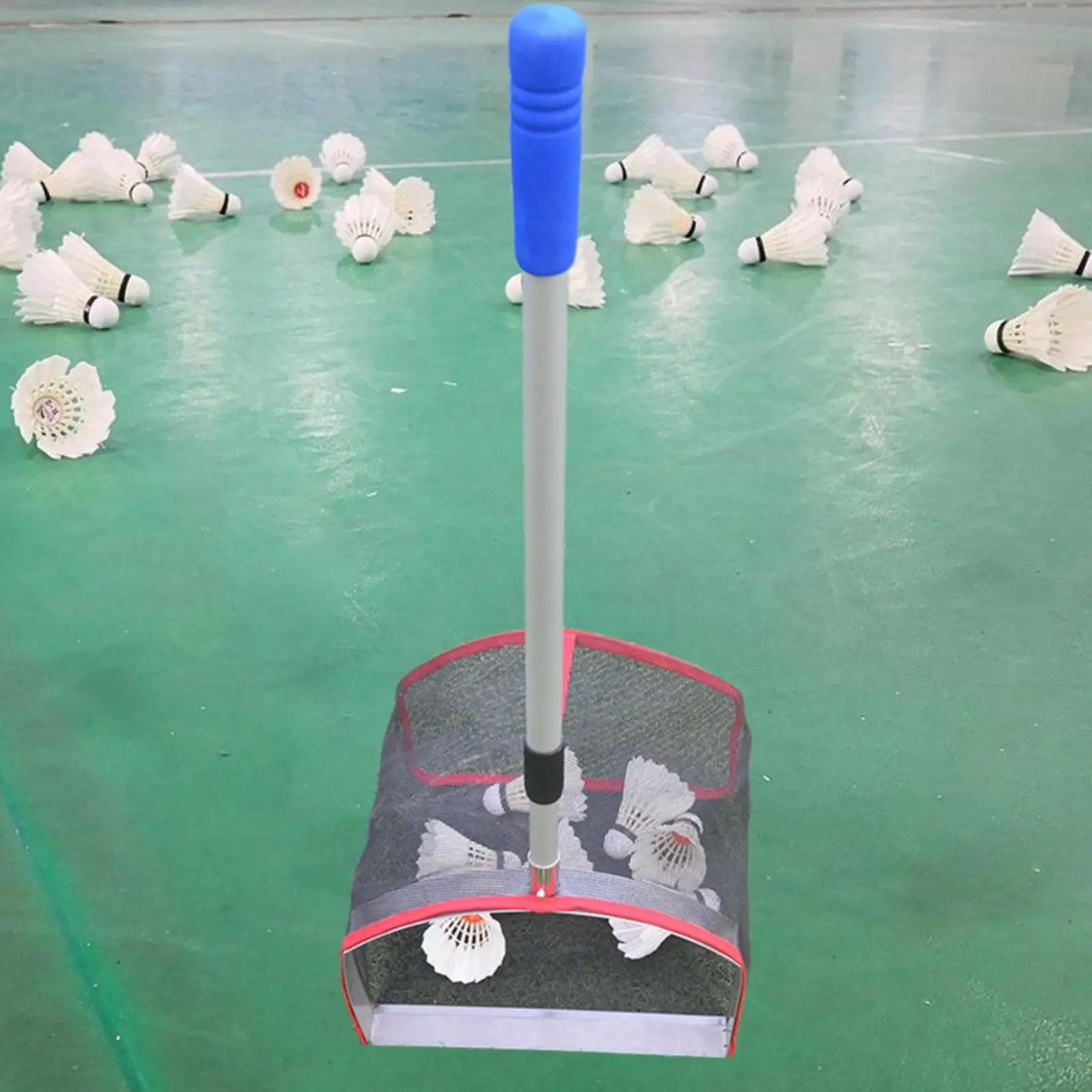 

Badminton Ball Picker Badminton Shuttlecocks Accessories Container Ball Retriever for Practice Picking Training Outdoor Fitness