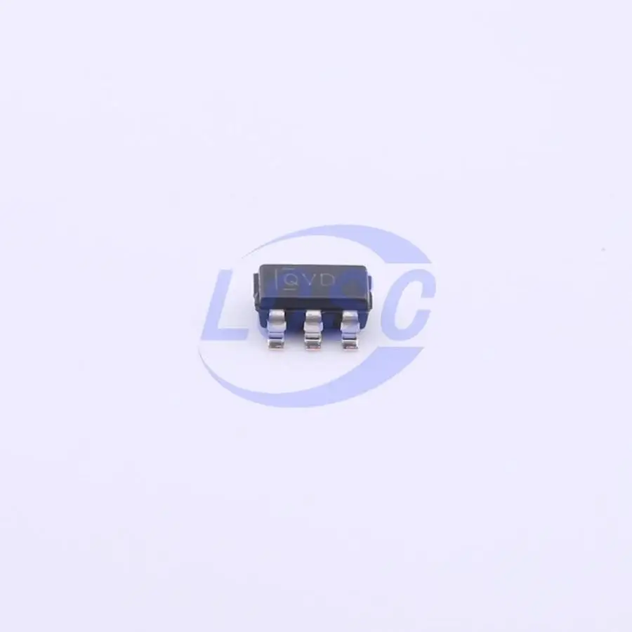 10Pcs/Original TLV70233DBVR Mark Code QVD Linear Voltage Regulator IC Positive Fixed 1Output 3.3V 300mA 68dB 1kHz SOT-23-5 LDO