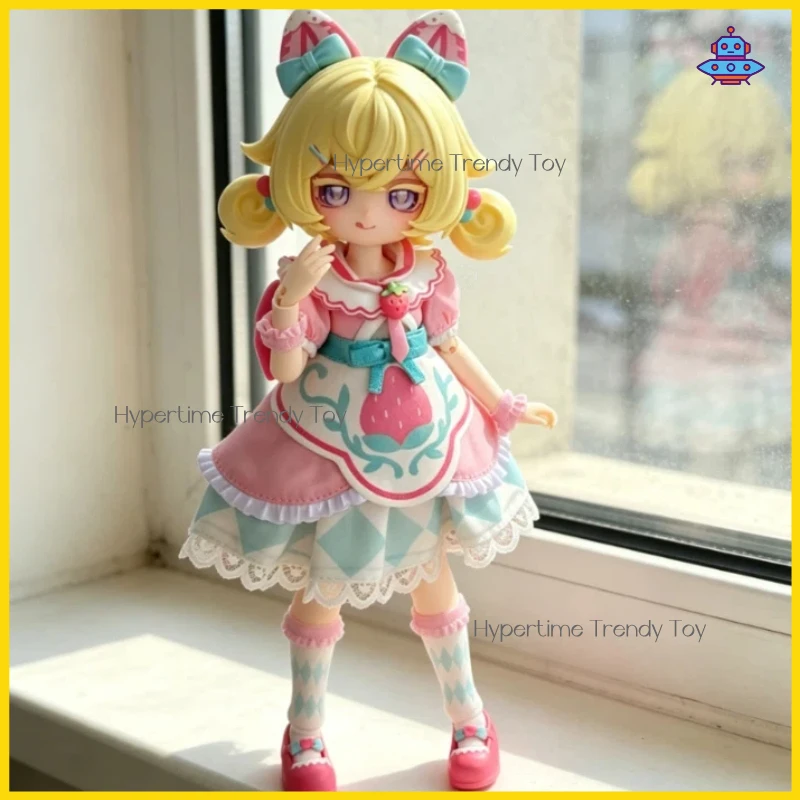 

Authentic MIRAIDOLLS Blind Box Wish Maiden Series 1/8 Bjd Trendy Figure Cute Costumed Doll Desktop Ornament Mystery Box Gifts