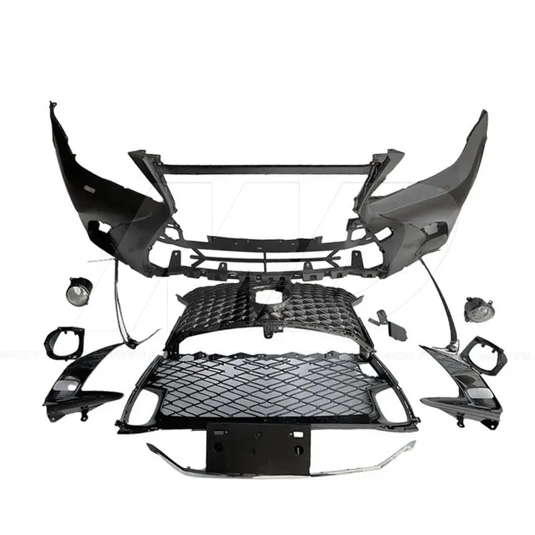 

Gs Style Pp Front Bumper for 2006-2012 Lexus Is Is250 Is300 Is350