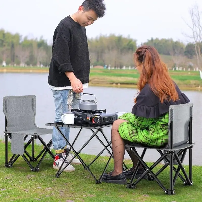 Outdoor Camping Table Coffee Mesas Picnic Folding Lightweight Camping Table Portable Mesas Plegables Portatill Camping Equipment