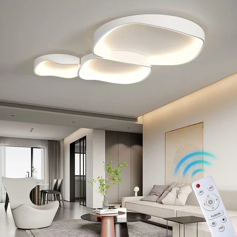 

Modern Minimalist LED Ceiling Light for Living Room Bedroom Hallway Food Tables Remote Control Home Decor Lusters Luminaires