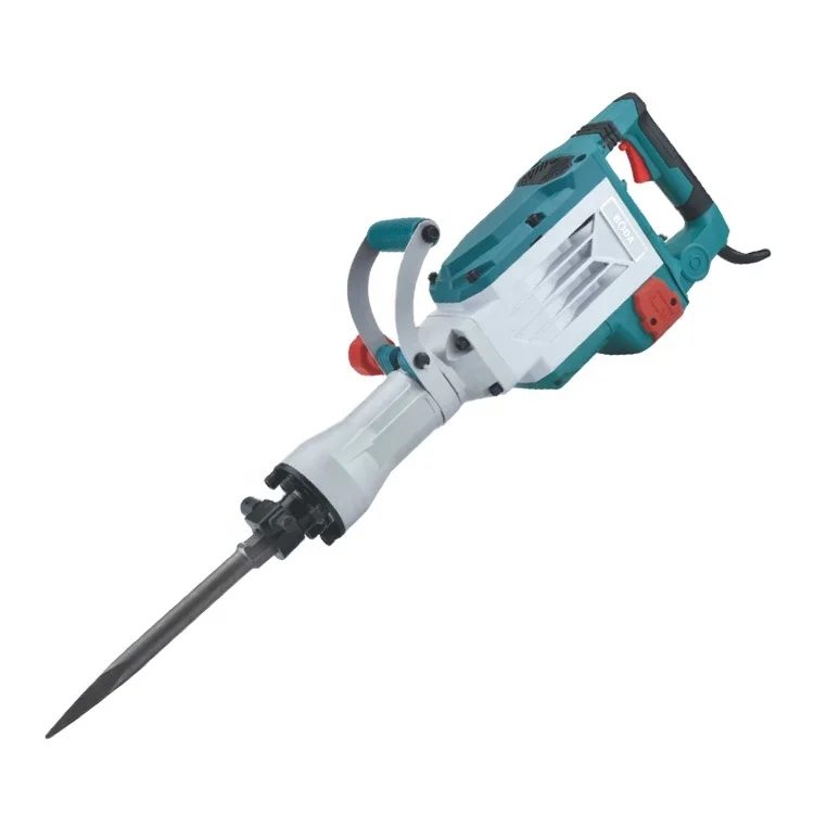 

Boda H1-600ES heavy concrete breaker jack hammer 65mm power tools 1800w electric demolition hammer drill