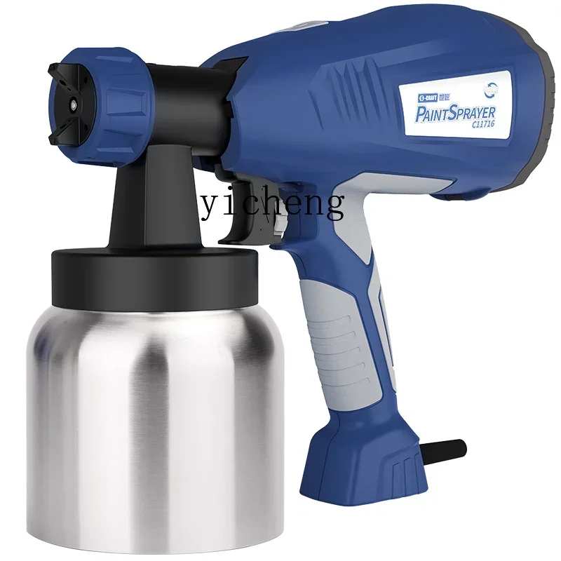 

electric paint gun paint latex paint spray gun household wall repair refurbishment sprayer