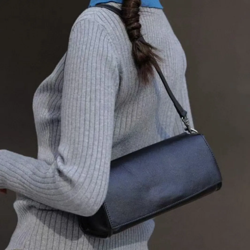 

Top-grain Cowhide Single-shoulder Women's Bag, Mobile Phone, Change Card, Single-shoulder Crossbody Women Pouch Designer Luxury