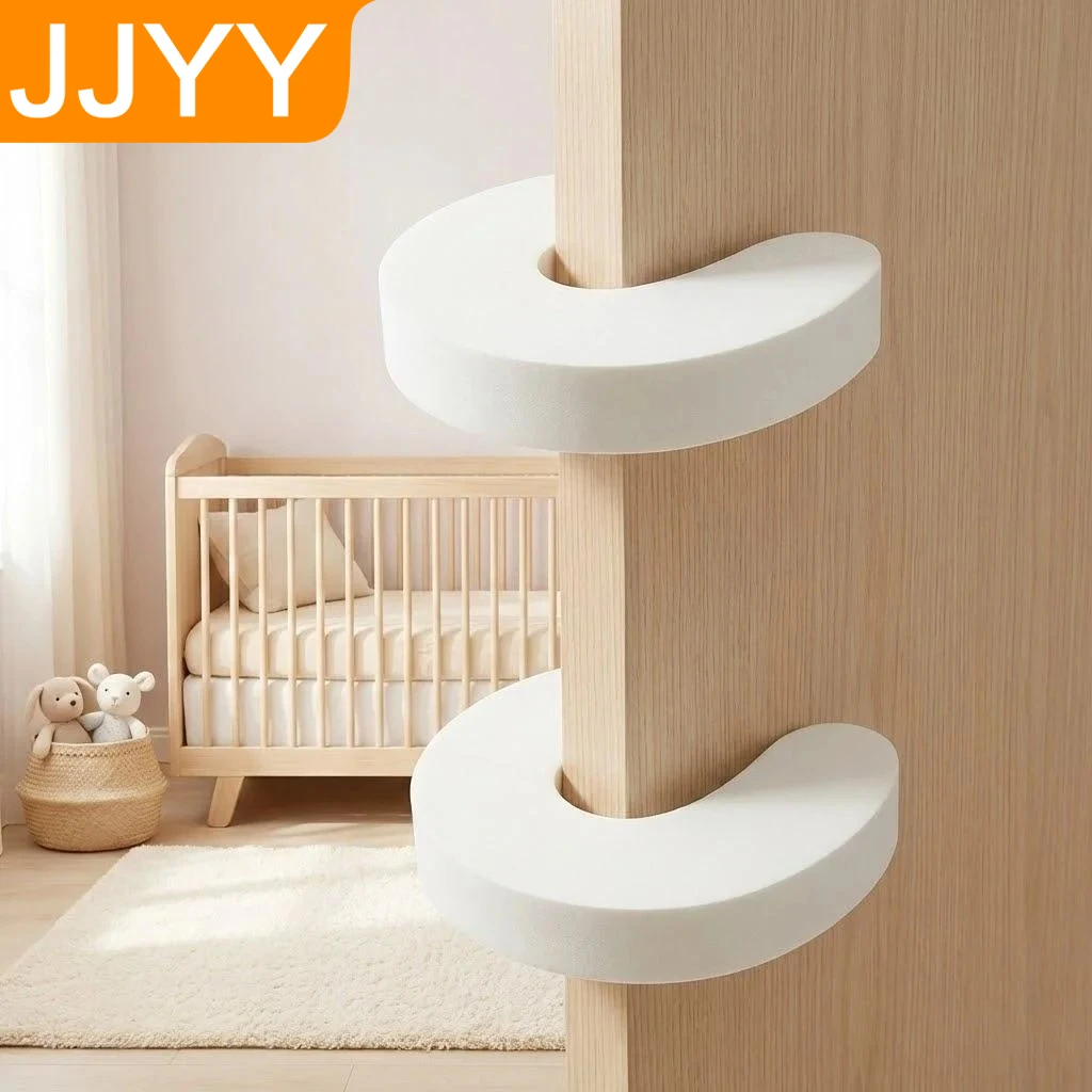 2PCS Baby Cartoon Door Stopper Safety Clips Finger Protector Kids Home Hardware Safety Device