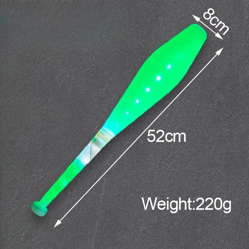 Diode Glow Juggling Club Set
