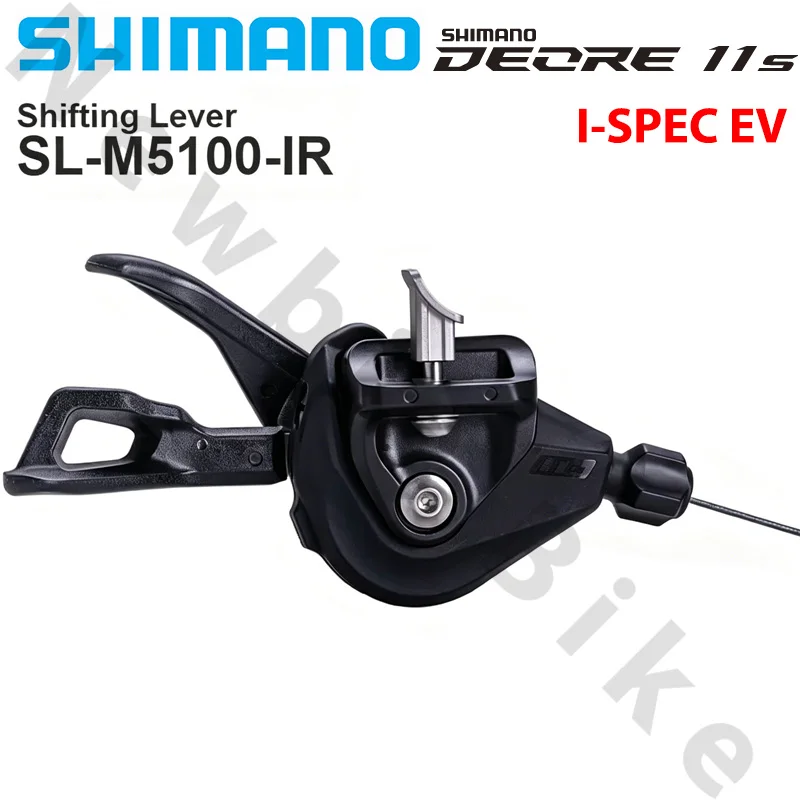 

SHIMANO DEORE M5100 11 Speed Shifter SL-M5100-IR Right I-SPEC EV Shift Lever for MTB Mountain Bike Original Bicycle Parts