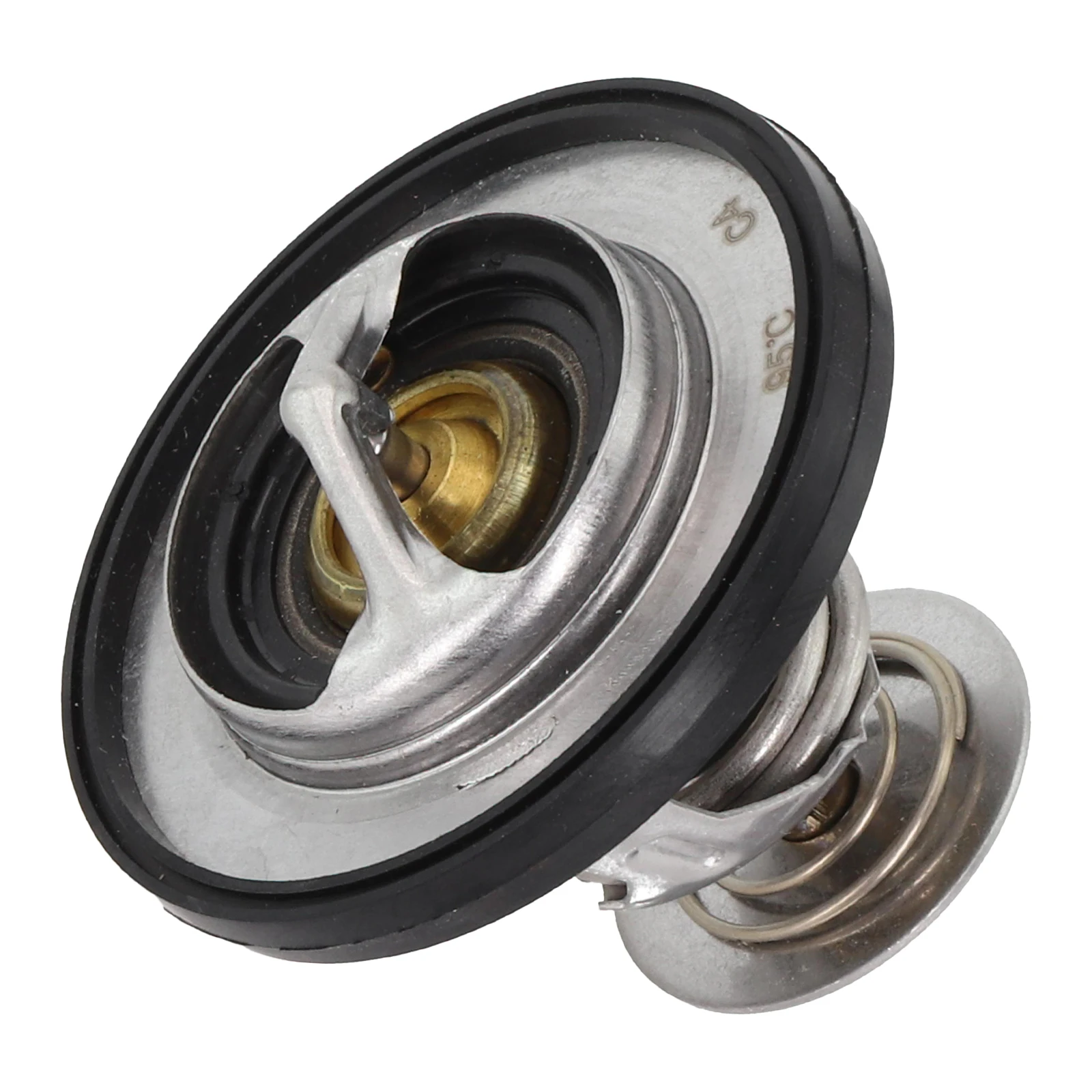 Car Maintenance Thermostat 52028898AJ Charger Thermostat Colour Silver Non-deformation Quick To Install Wear-resistant
