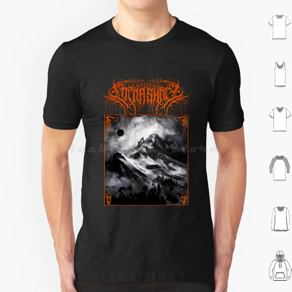 

Lorna Shore Will Ramos Mountains футболка хлопок для мужчин и женщин DIY принт Lorna Shore Deathcore Death Metal Black Metal Grindcore