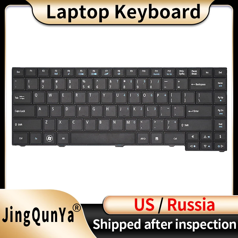 

US/RU/Russian Laptop Keyboard For ACER TravelMate TM4750 TM4745 TM8473 TM6495 MS2335 P243 ZQW P633 P643 Replacement