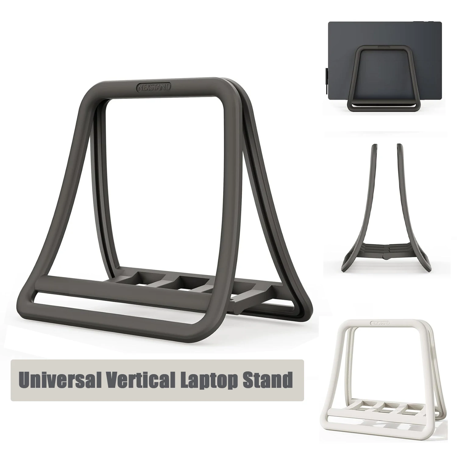 Vertical Laptop Stand Desktop Stand Holder Laptop Table Stand Upright Dock For All MacBok/Surface/Samsung/HP/Dell/Chrome Book